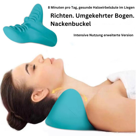 CerviRest | Nackenmassagekissen – Entspannung & Unterstützung für die Halswirbelsäule