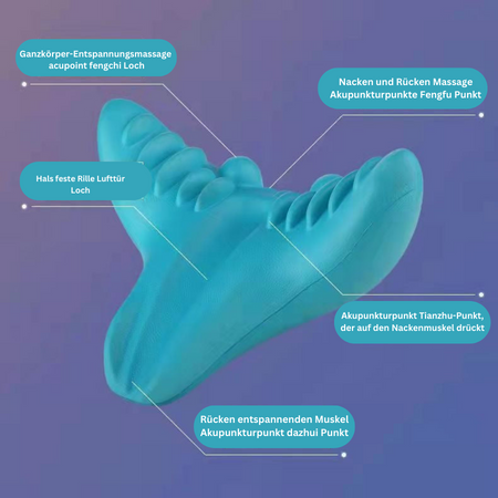 CerviRest | Nackenmassagekissen – Entspannung & Unterstützung für die Halswirbelsäule