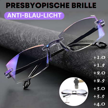 OptiLite | Gleitsichtbrille mit Blaulichtfilter – Ultraleicht & Elegant