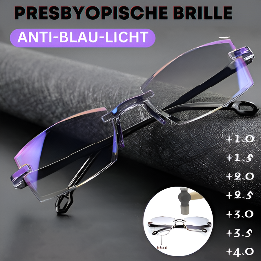 OptiLite | Gleitsichtbrille mit Blaulichtfilter – Ultraleicht & Elegant
