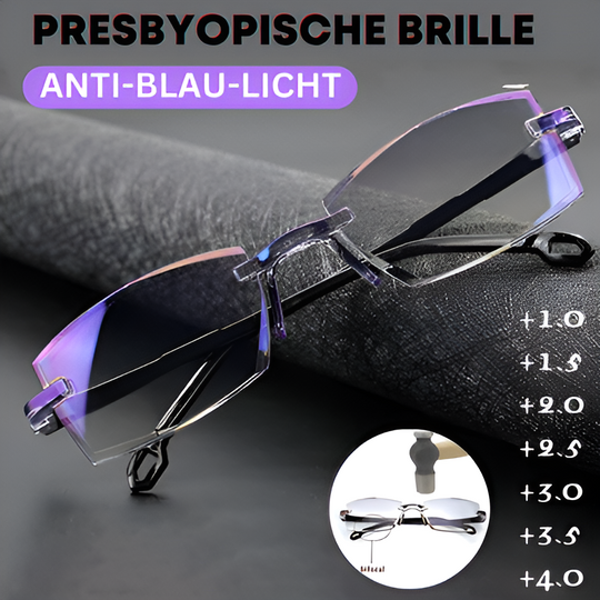 OptiLite | Gleitsichtbrille mit Blaulichtfilter – Ultraleicht & Elegant