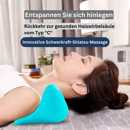 CerviRest | Nackenmassagekissen – Entspannung & Unterstützung für die Halswirbelsäule