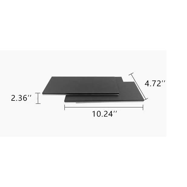 StackedGlow | Geometrische LED-Wandleuchte10