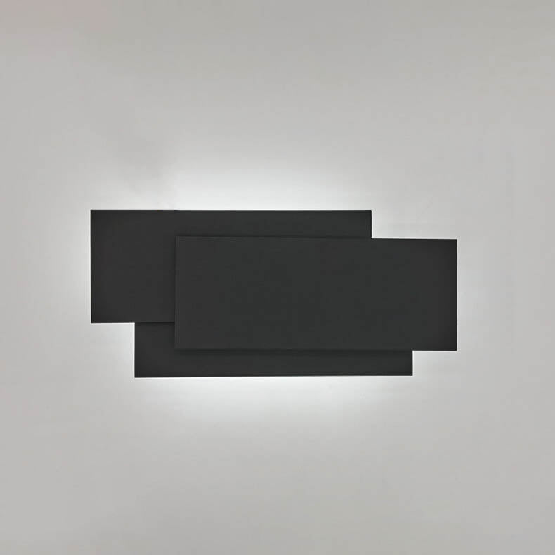 StackedGlow | Geometrische LED-Wandleuchte3