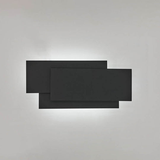 StackedGlow | Geometrische LED-Wandleuchte3