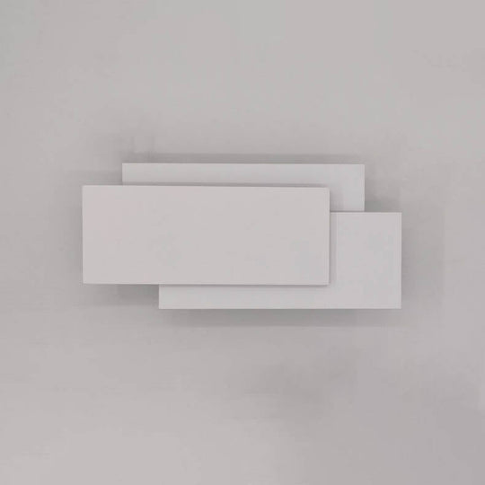 StackedGlow | Geometrische LED-Wandleuchte4