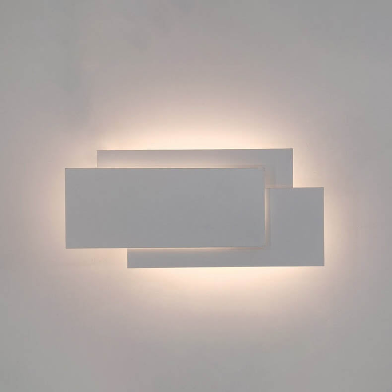 StackedGlow | Geometrische LED-Wandleuchte5