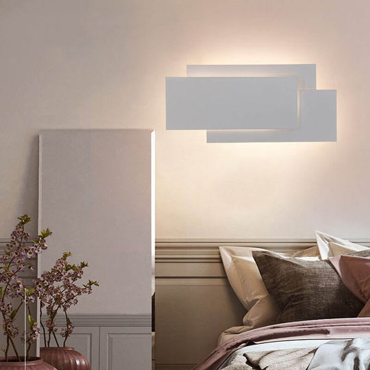 StackedGlow | Geometrische LED-Wandleuchte6