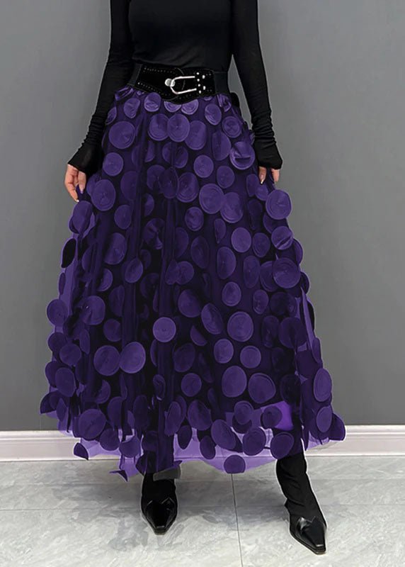 Stella | Eleganter A-Linien Midirock | Damenmode2
