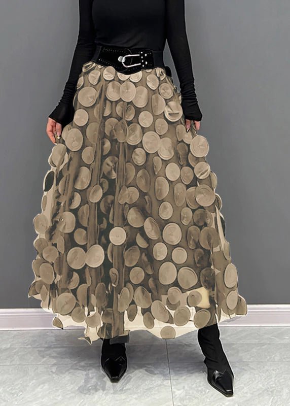 Stella | Eleganter A-Linien Midirock | Damenmode3