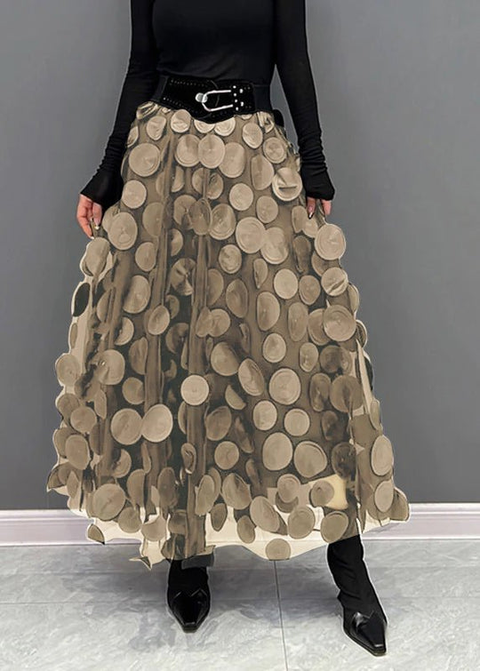 Stella | Eleganter A-Linien Midirock | Damenmode3