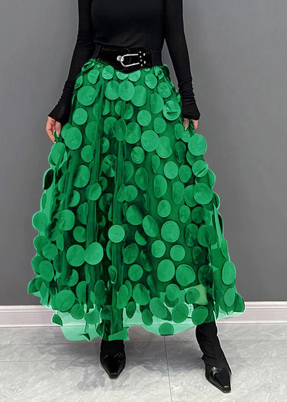 Stella | Eleganter A-Linien Midirock | Damenmode6