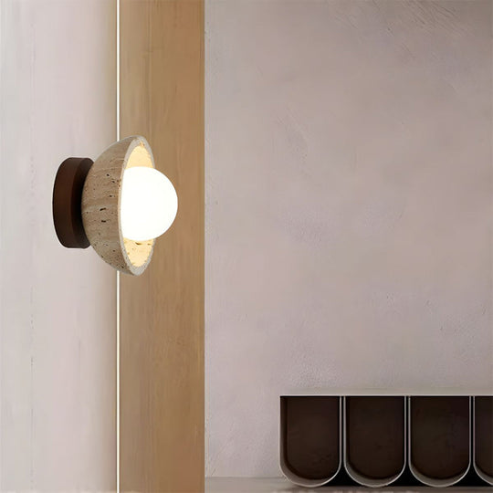 StoneShade | Zeitlose Wand- & Deckenleuchte