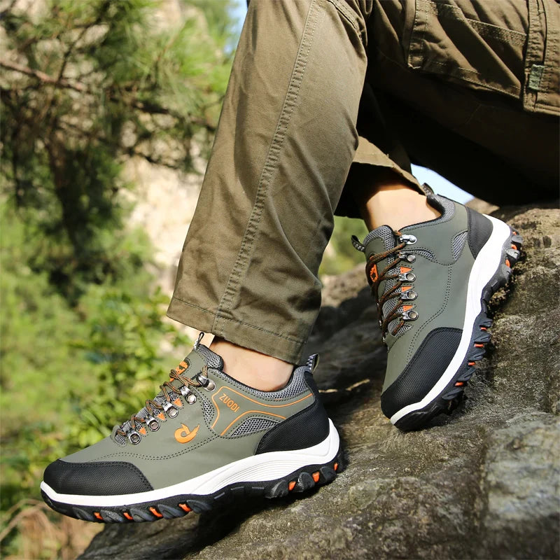 StrideEase | Komfortable Orthopädische  Schuhe  | Herren3