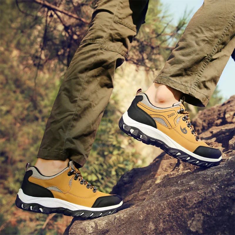 StrideEase | Komfortable Orthopädische  Schuhe  | Herren4