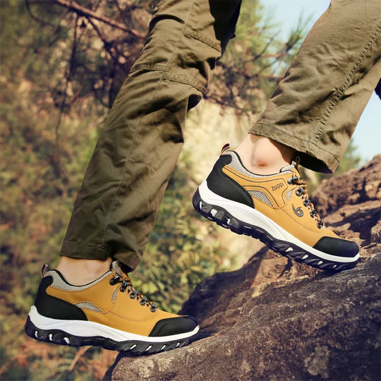 StrideEase | Komfortable Orthopädische  Schuhe  | Herren4