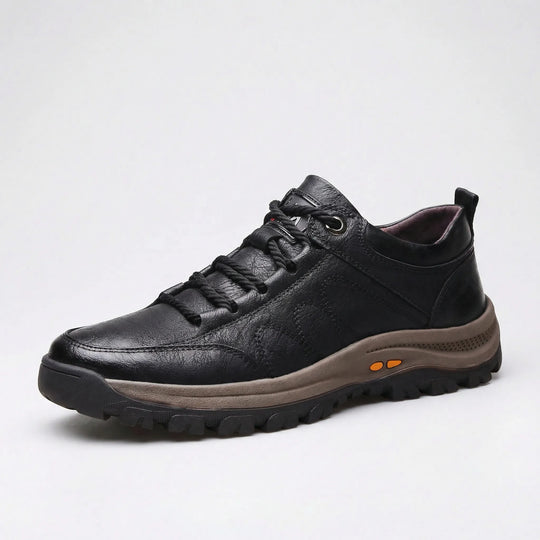 Strideo - Herrenfreizeitschuh Mit Robuster Sohle Schwarz Decorique.de