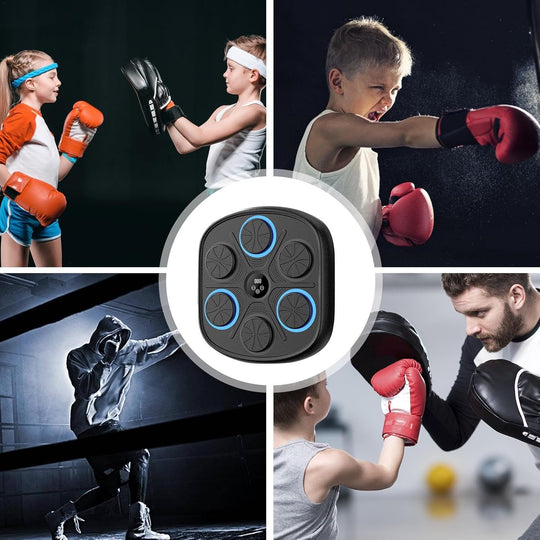 StrikeFit | Intelligenter Boxtrainer3