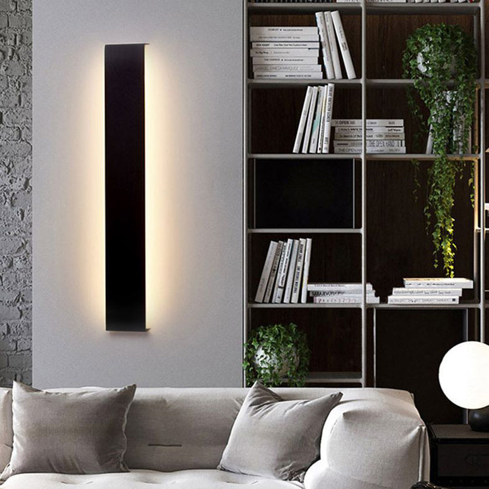 StripGleam | Moderne rechteckige Wandleuchte1