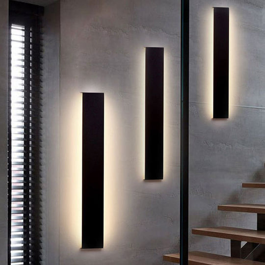 StripGleam | Moderne rechteckige Wandleuchte3
