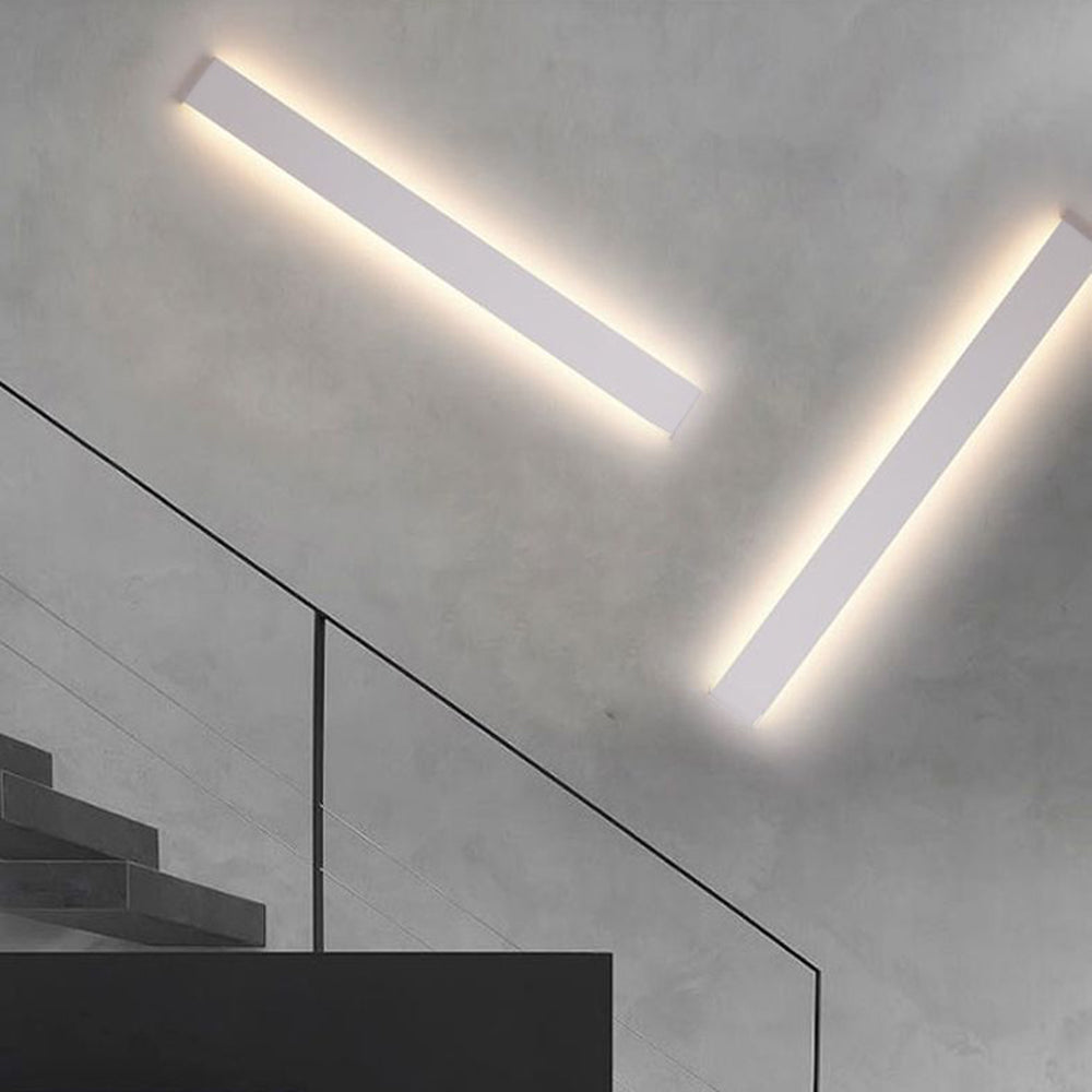 StripGleam | Moderne rechteckige Wandleuchte4
