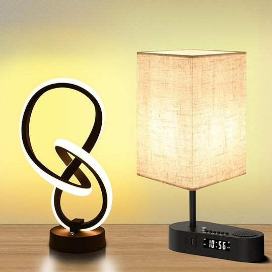StyleGlow | Moderne & Kreative Tischlampe2