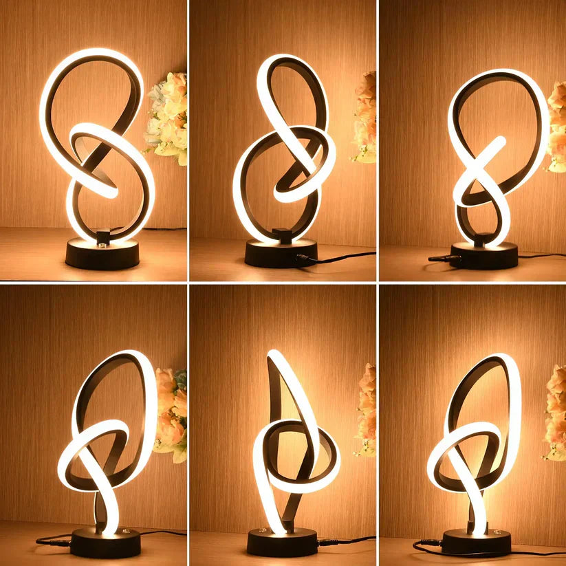 StyleGlow | Moderne & Kreative Tischlampe4
