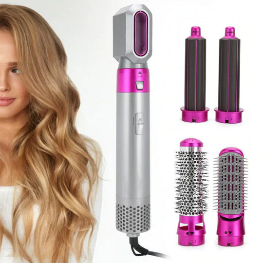 AirPro | Vielseitiges 5-in-1 Stylinggerät für jeden Haartyp