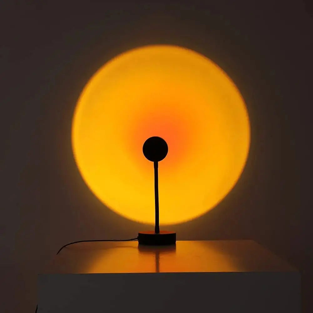 SunGlow | LED Sonnenuntergangsprojektionslampe1