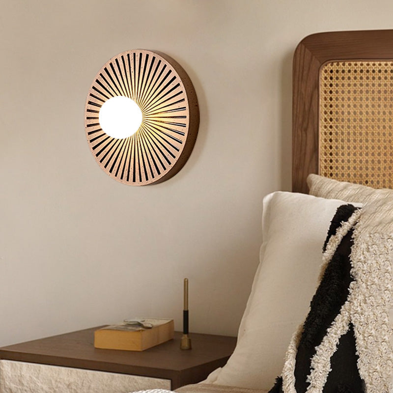 SunburstGlow | Halo LED-Wandleuchte1