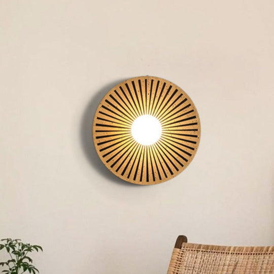 SunburstGlow | Halo LED-Wandleuchte3