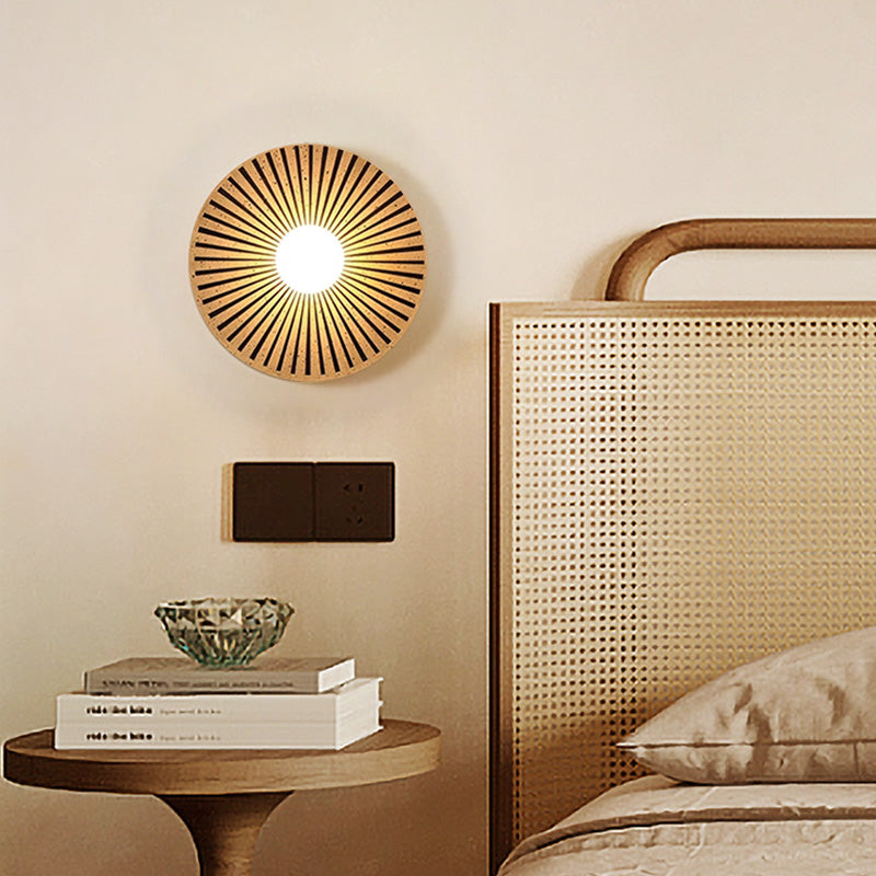 SunburstGlow | Halo LED-Wandleuchte5