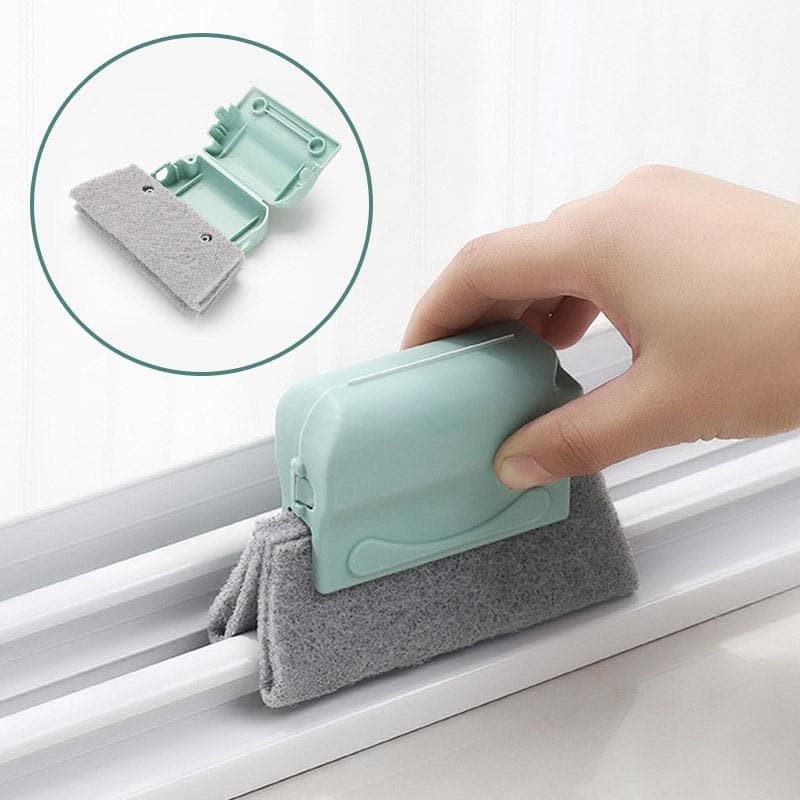 SwiftBrush | Effiziente Fenster- & Rillenreinigungsbürste3