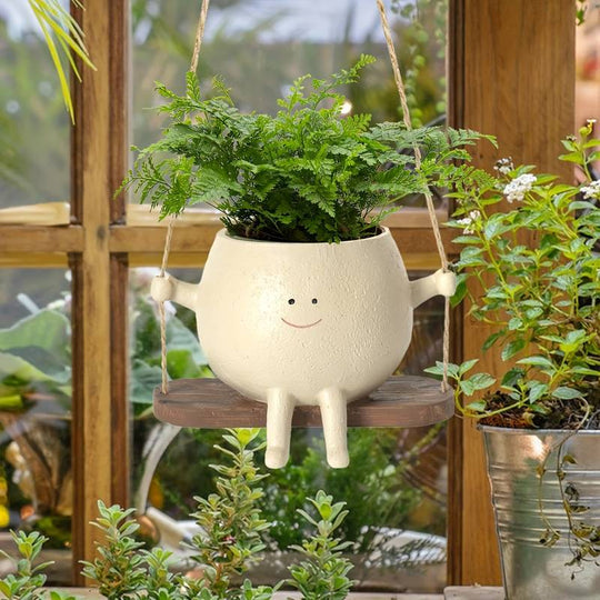 SwingingSmiles Pots | Lustige und funktionelle Dekoration1