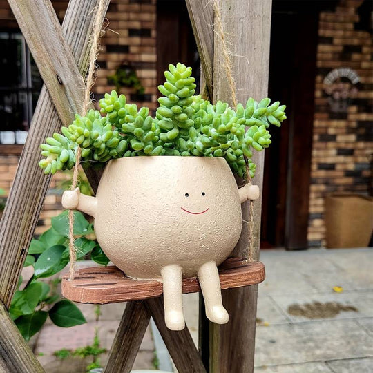 SwingingSmiles Pots | Lustige und funktionelle Dekoration11