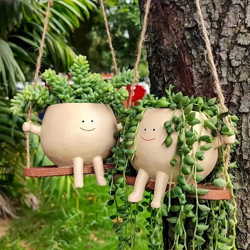 SwingingSmiles Pots | Lustige und funktionelle Dekoration2