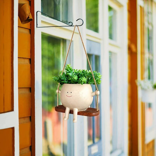 SwingingSmiles Pots | Lustige und funktionelle Dekoration3