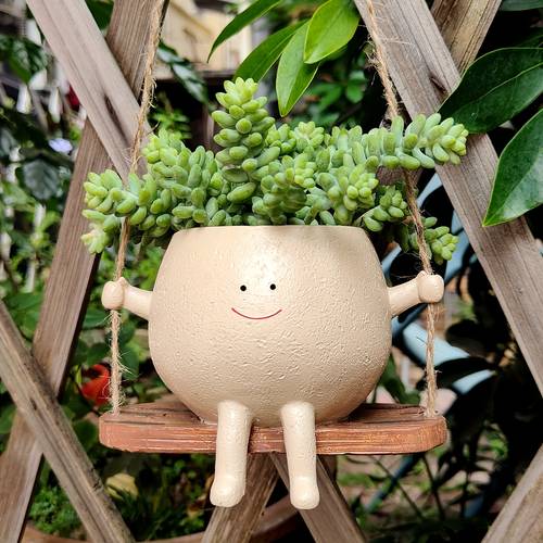 SwingingSmiles Pots | Lustige und funktionelle Dekoration5