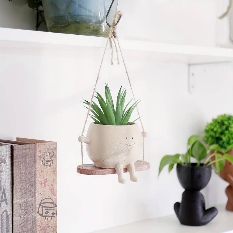 SwingingSmiles Pots | Lustige und funktionelle Dekoration9