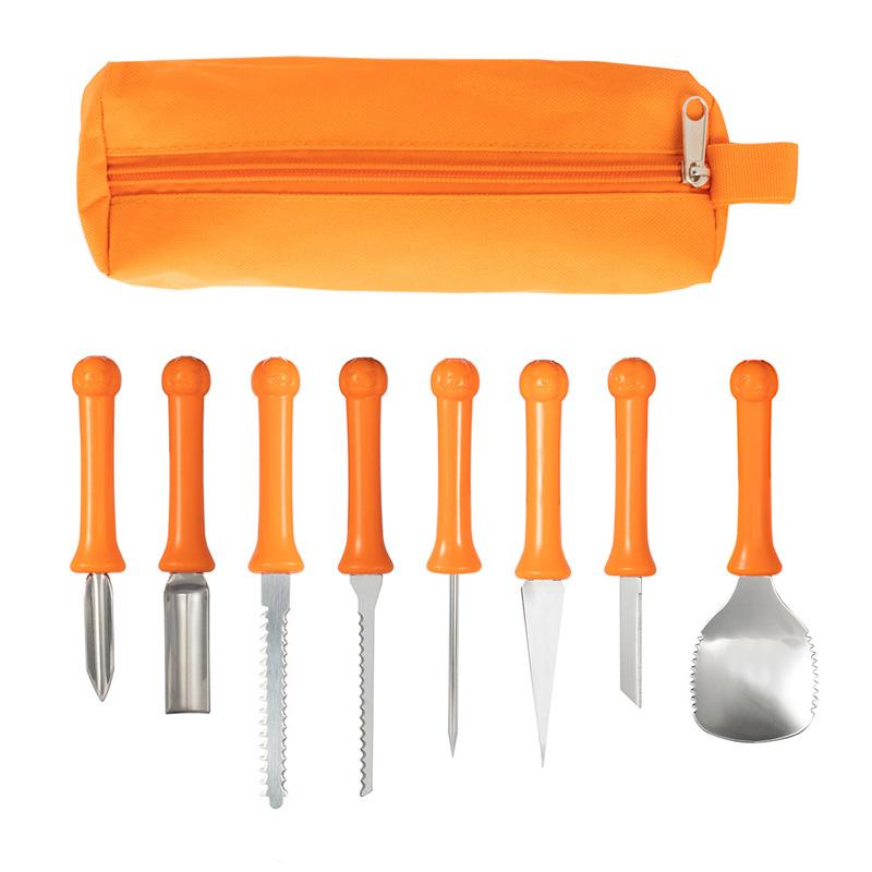PumpkinPro | Kürbis-Schneideset Edelstahl Schneidwerkzeugset