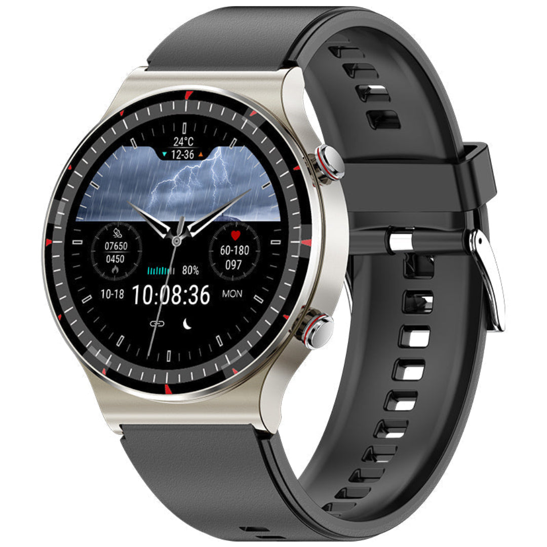 CardioSense | Medizinische EKG-Smartwatch mit Osram-Sensor