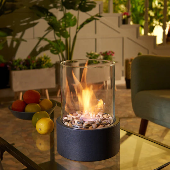 TableFlame | Elegante & Moderne Tischfeuerlaterne