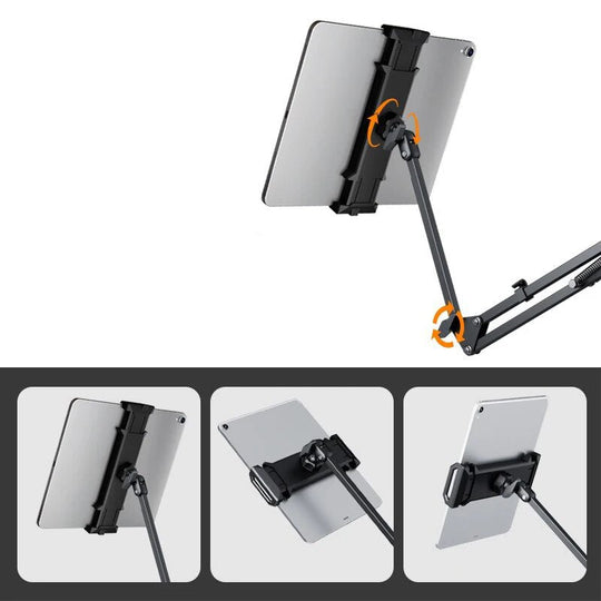 ErgoTab | Höhenverstellbarer Halter für Tablets bis 13 Zoll