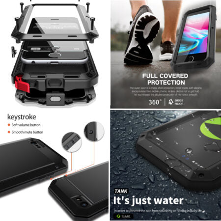 EdgeSafe | iPhone Case – Slim Shockproof Cover