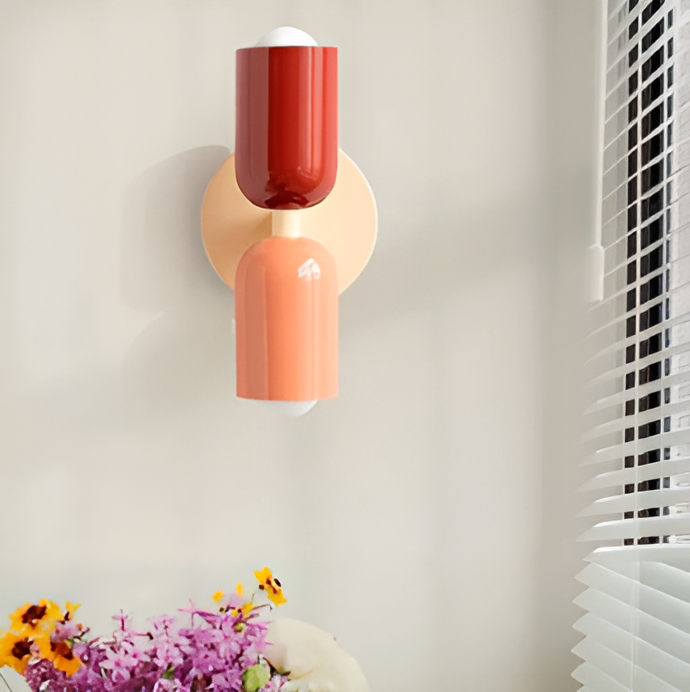 TicTacGlow | Moderne & Elegante Nordische Wandleuchte1