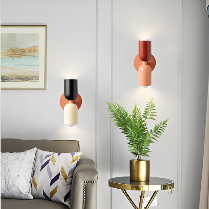 TicTacGlow | Moderne & Elegante Nordische Wandleuchte2