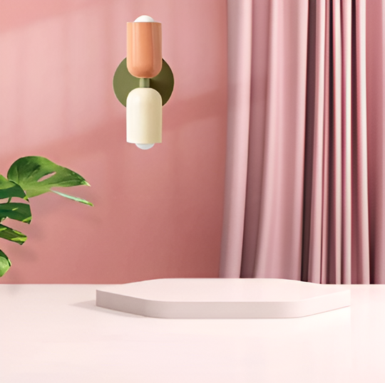 TicTacGlow | Moderne & Elegante Nordische Wandleuchte3