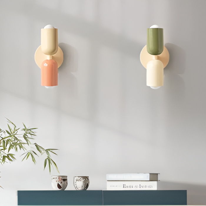 TicTacGlow | Moderne & Elegante Nordische Wandleuchte4