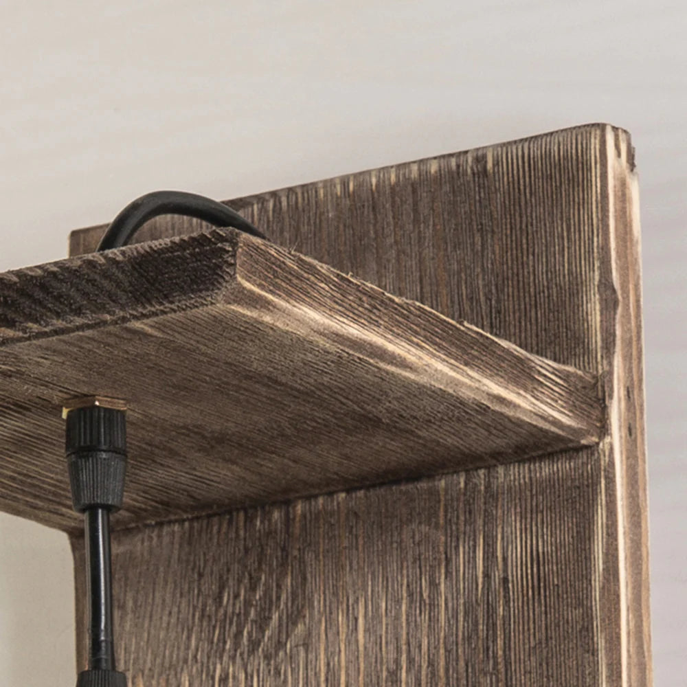 TimberGlow | Cosy Wandleuchte5