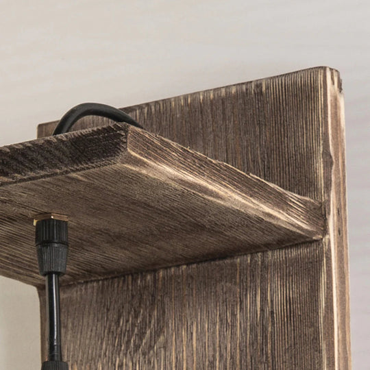 TimberGlow | Cosy Wandleuchte5